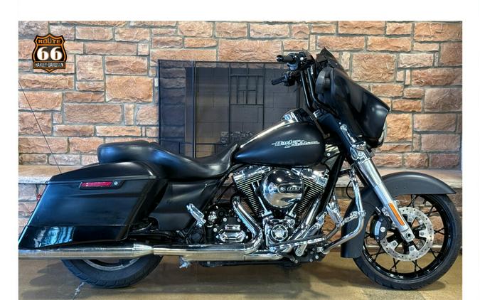 2014 Harley-Davidson® Street Glide® BLACK DENIM