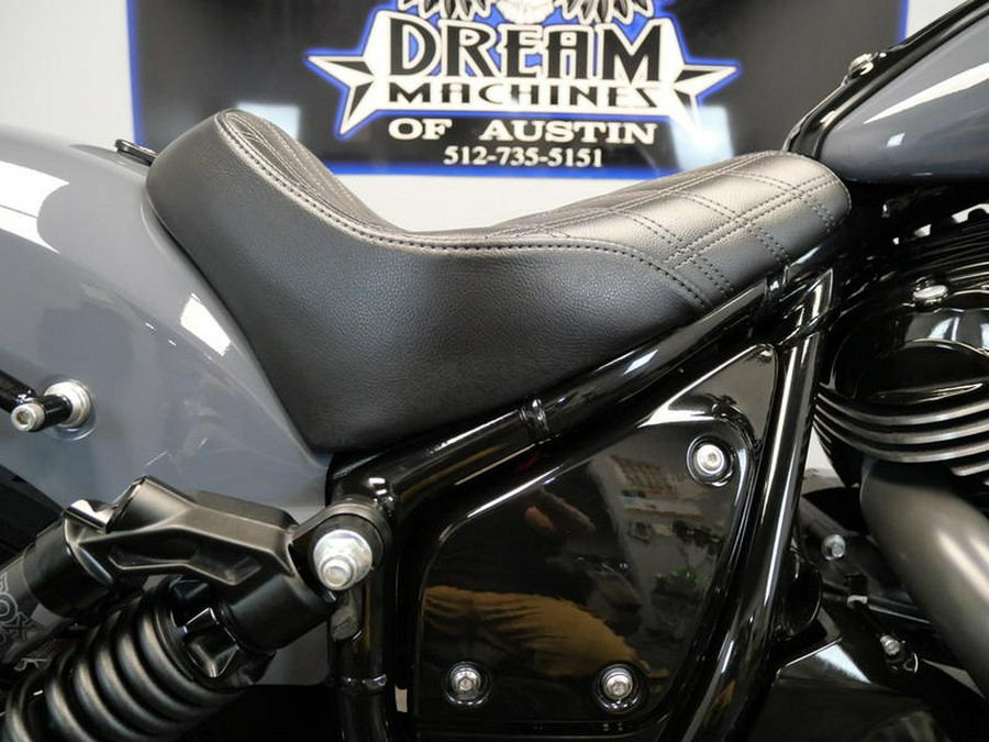 2023 Indian Motorcycle® Sport Chief Stealth Gray