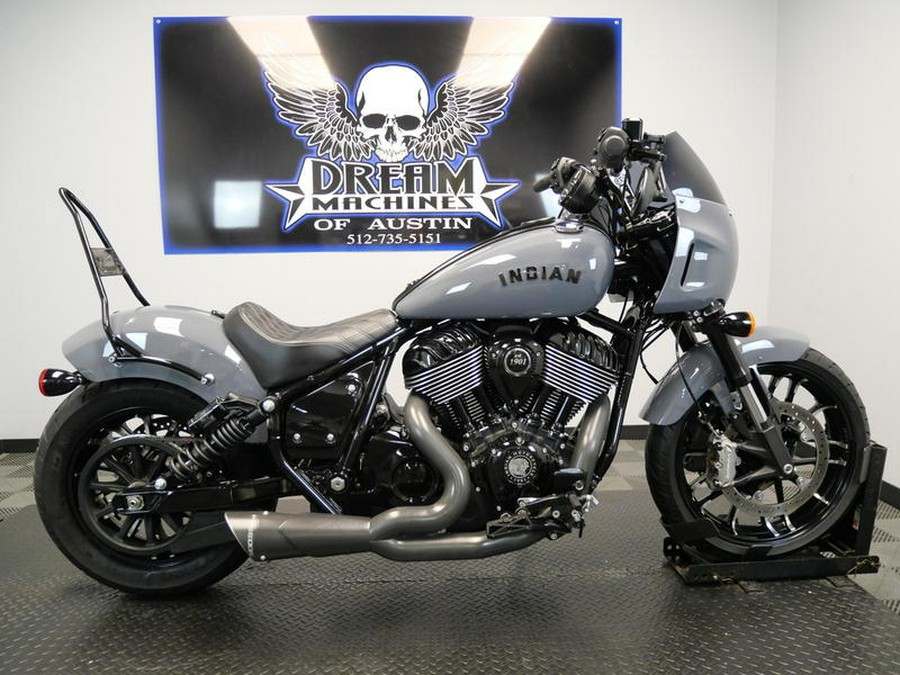 2023 Indian Motorcycle® Sport Chief Stealth Gray