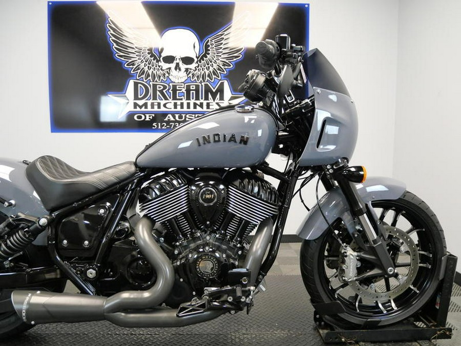 2023 Indian Motorcycle® Sport Chief Stealth Gray