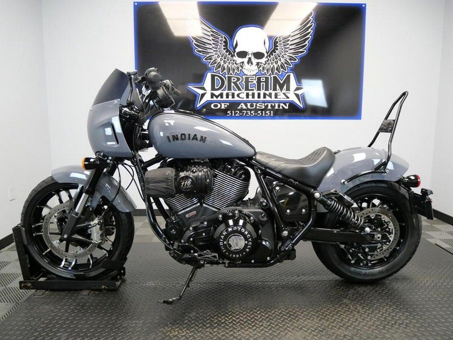 2023 Indian Motorcycle® Sport Chief Stealth Gray
