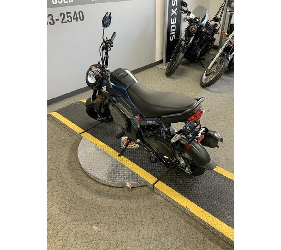 2024 Honda® Navi Blue Metallic