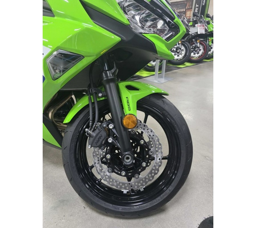 2026 Kawasaki Ninja 650 ABS