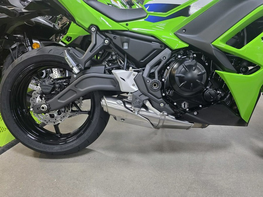 2026 Kawasaki Ninja 650 ABS