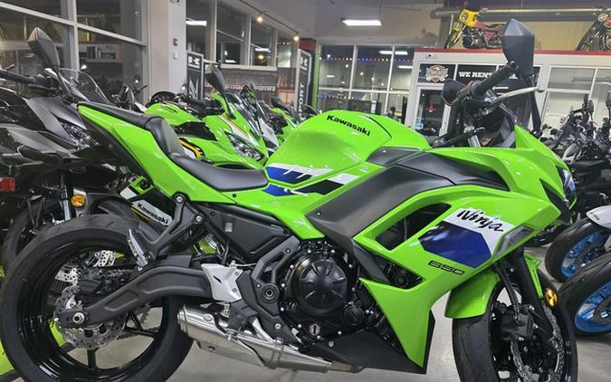 2026 Kawasaki Ninja 650 ABS