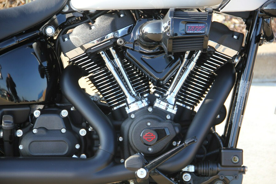 2026 Harley-Davidson Low Rider ST White Onyx Pearl Black Trim