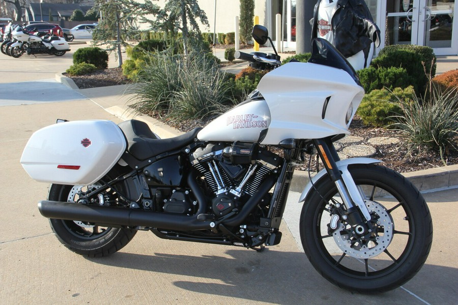 2026 Harley-Davidson Low Rider ST White Onyx Pearl Black Trim