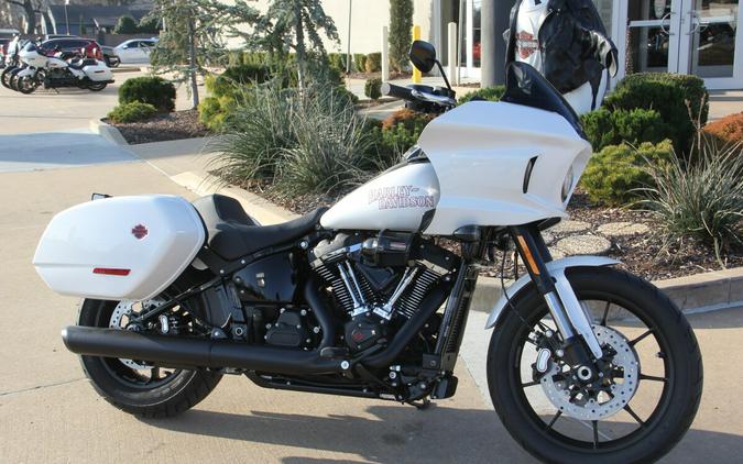 2026 Harley-Davidson Low Rider ST White Onyx Pearl Black Trim