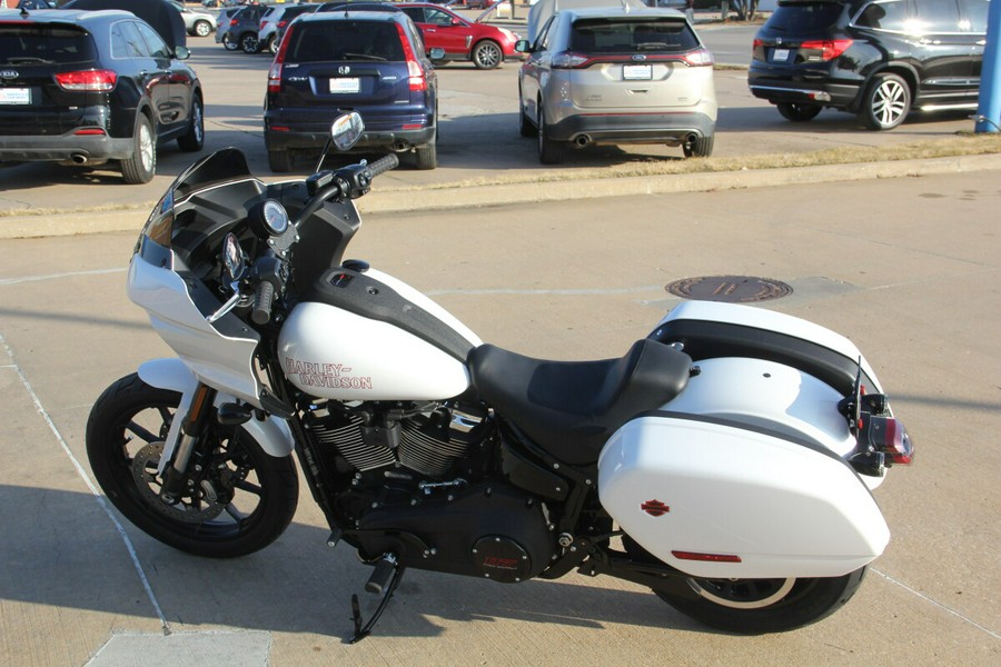 2026 Harley-Davidson Low Rider ST White Onyx Pearl Black Trim