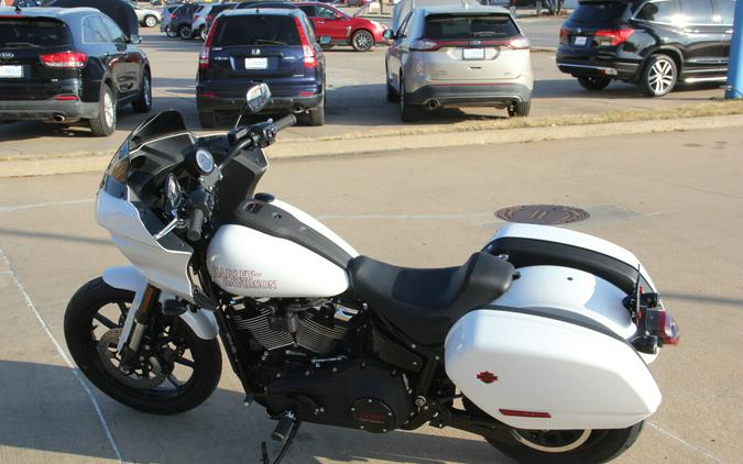 2026 Harley-Davidson Low Rider ST White Onyx Pearl Black Trim