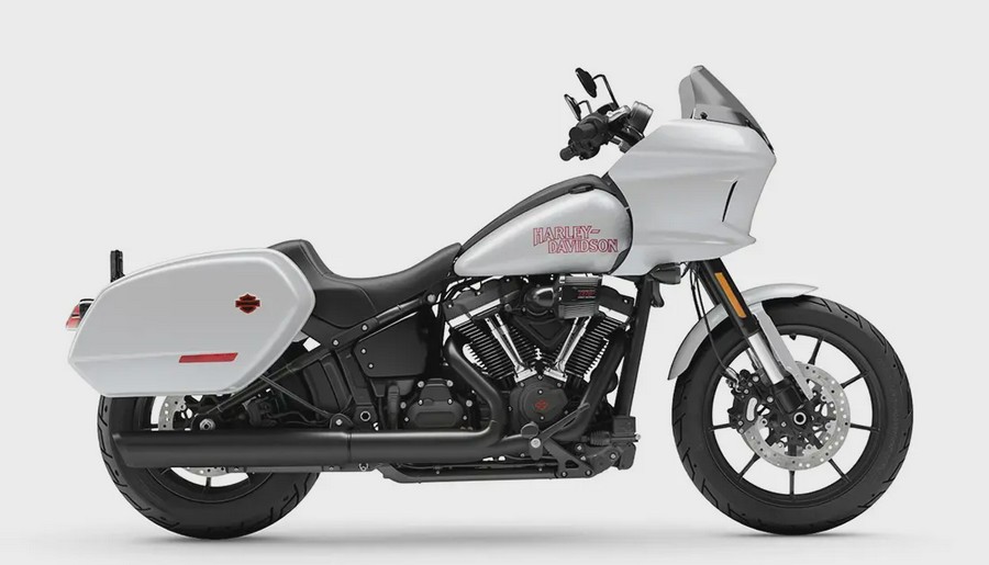 2026 Harley-Davidson Low Rider ST White Onyx Pearl Black Trim