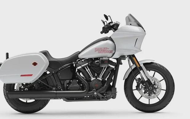 2026 Harley-Davidson Low Rider ST White Onyx Pearl Black Trim