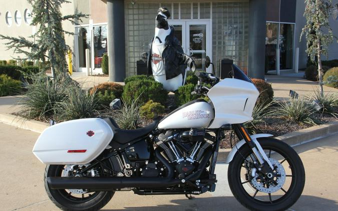 2026 Harley-Davidson Low Rider ST White Onyx Pearl Black Trim