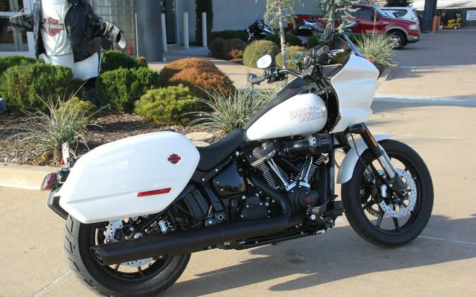 2026 Harley-Davidson Low Rider ST White Onyx Pearl Black Trim