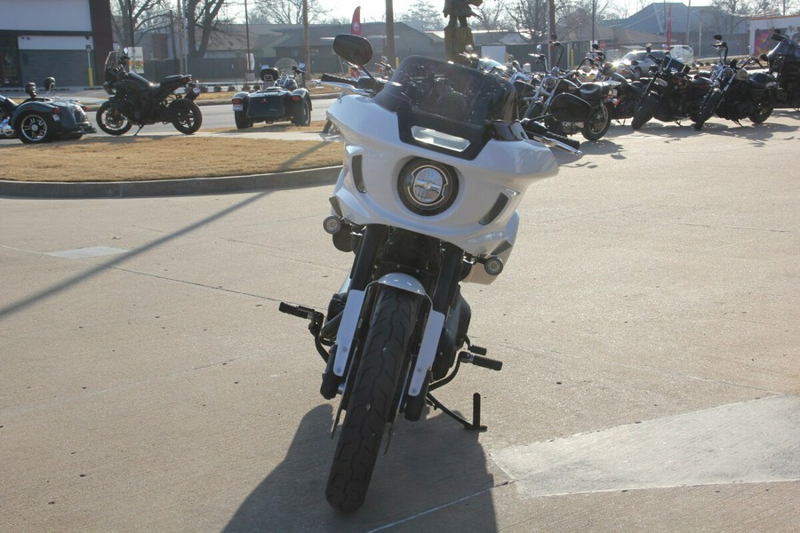 2026 Harley-Davidson Low Rider ST White Onyx Pearl Black Trim