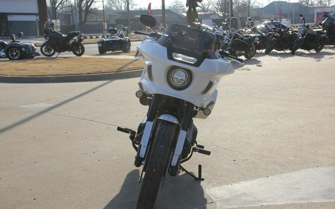 2026 Harley-Davidson Low Rider ST White Onyx Pearl Black Trim