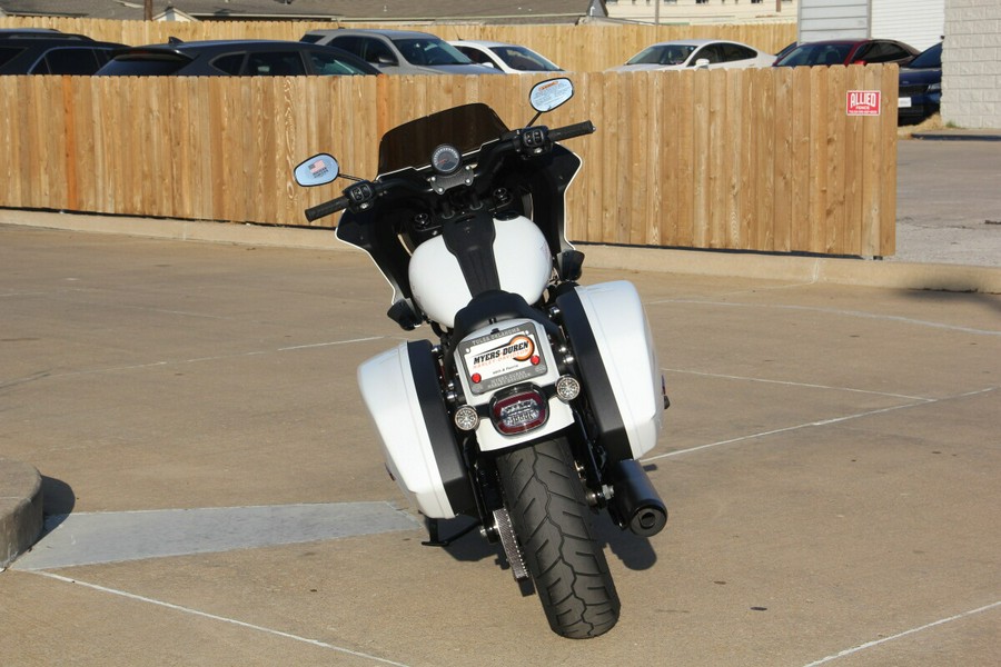 2026 Harley-Davidson Low Rider ST White Onyx Pearl Black Trim