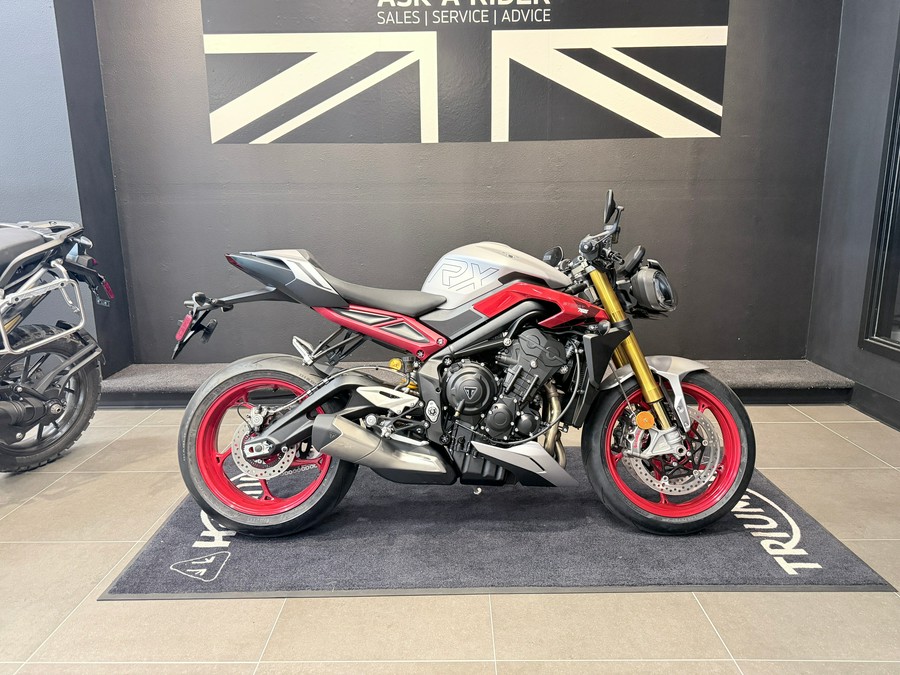 2026 Triumph Street Triple 765 RX