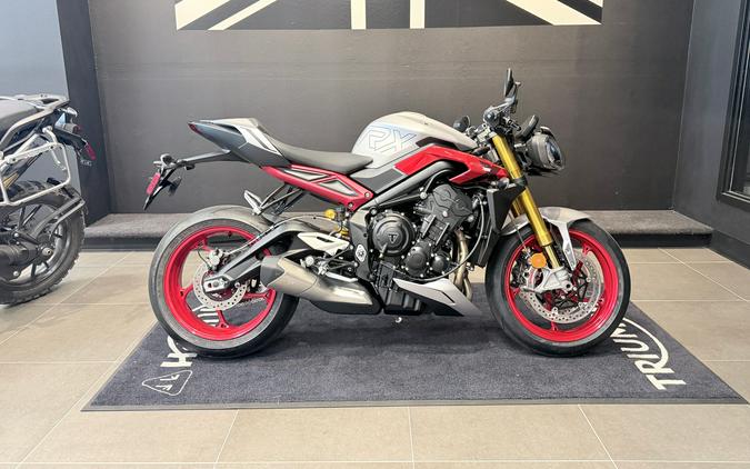 2026 Triumph Street Triple 765 RX