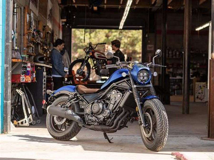 2026 Honda Rebel 500 ABS SE