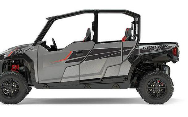 2017 POLARIS GENERAL 4 1000 EPS SILVER PEARL - Polaris