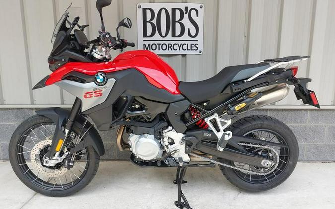 2023 BMW F 850 GS Racing Red