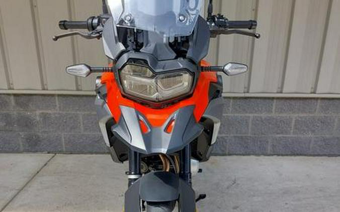 2023 BMW F 850 GS Racing Red