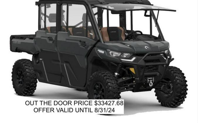 2024 Can-Am® Defender MAX Limited HD10