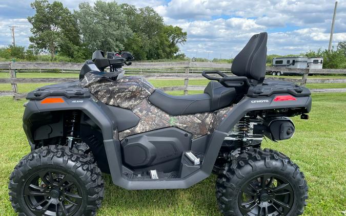 2024 CFMOTO CFORCE 800 TOURING - TRUE TIMBER CAMO