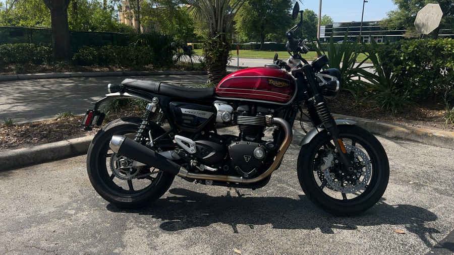 2020 Triumph Speed Twin