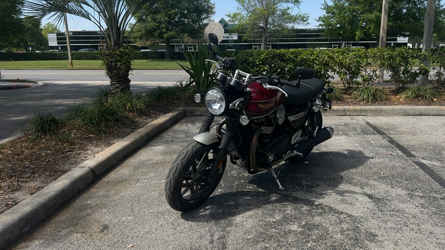 2020 Triumph Speed Twin