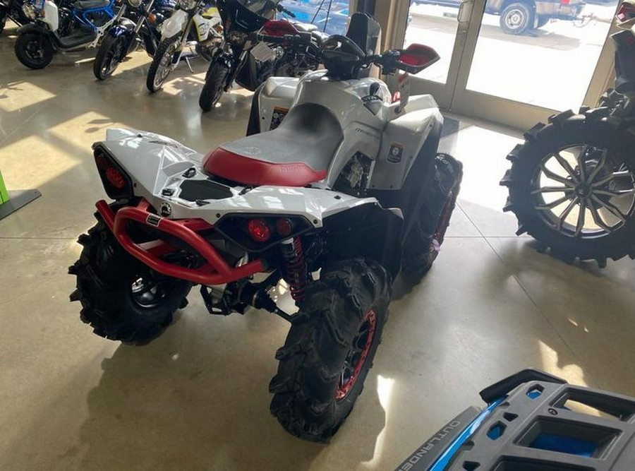 2024 Can-Am® Renegade X mr 1000 R Hyper Silver & Legion Red