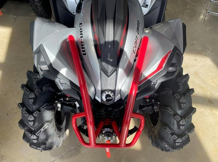 2024 Can-Am® Renegade X mr 1000 R Hyper Silver & Legion Red