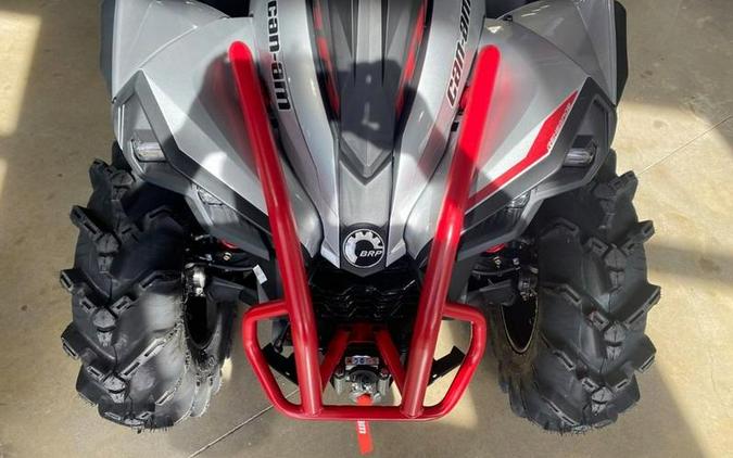 2024 Can-Am® Renegade X mr 1000 R Hyper Silver & Legion Red