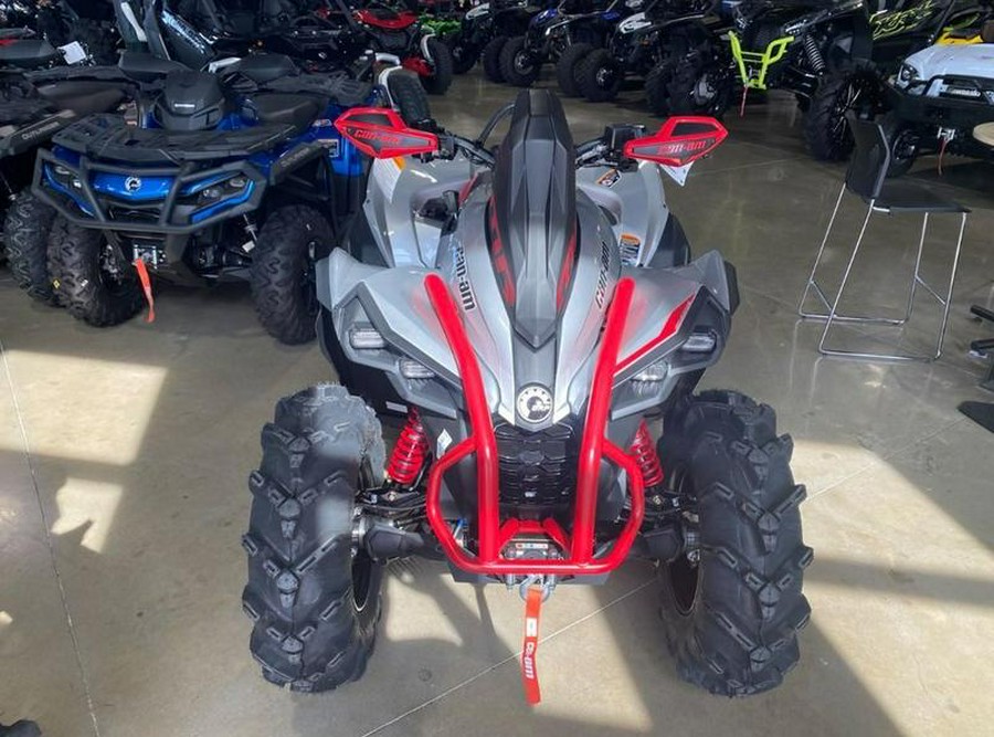 2024 Can-Am® Renegade X mr 1000 R Hyper Silver & Legion Red