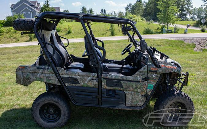 2019 Kawasaki Teryx LE Camo