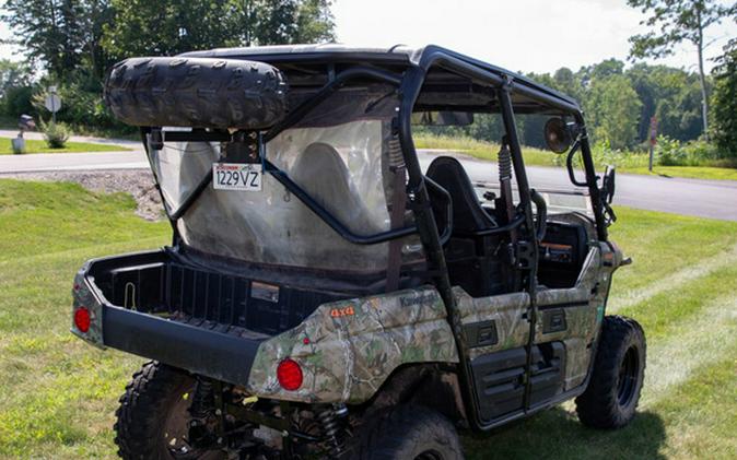 2019 Kawasaki Teryx LE Camo