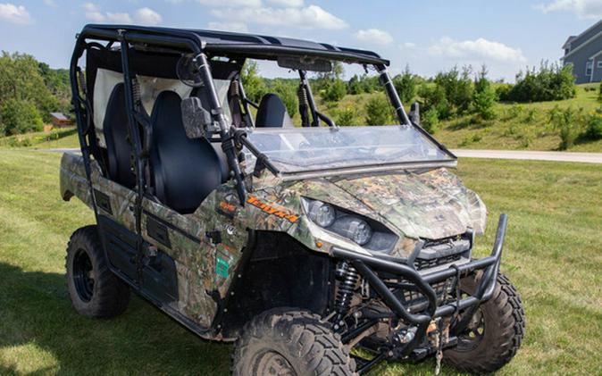 2019 Kawasaki Teryx LE Camo