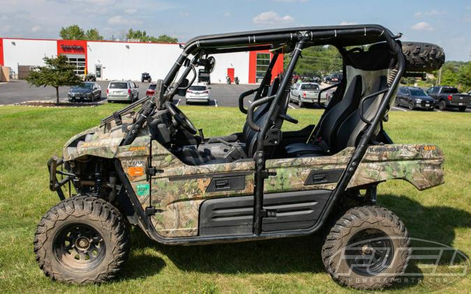 2019 Kawasaki Teryx LE Camo