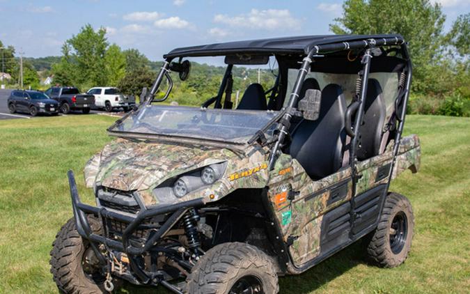 2019 Kawasaki Teryx LE Camo