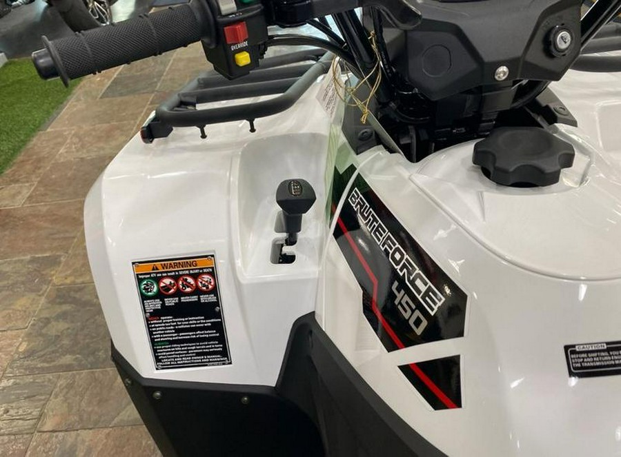 2025 Kawasaki Brute Force® 450 4x4