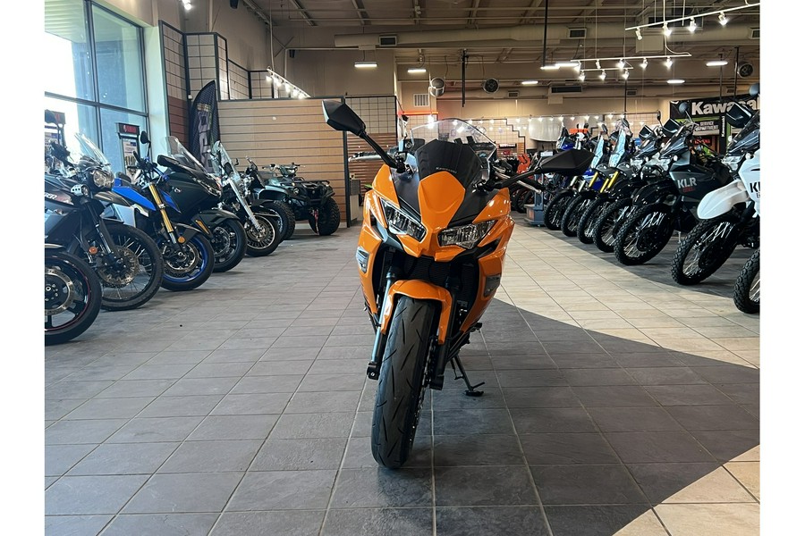 2025 Kawasaki Ninja 650 ABS - Candy Steel Furnace Orange / Metal