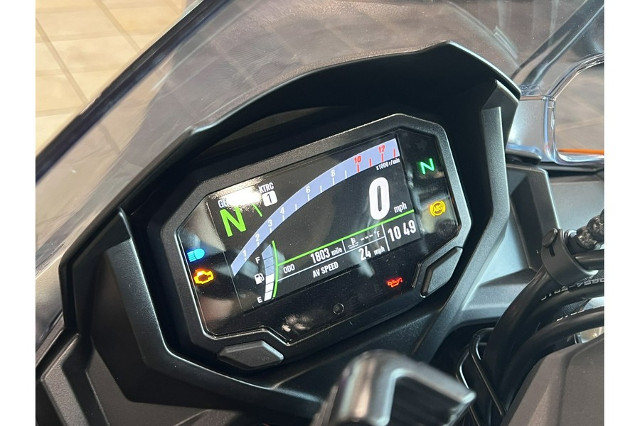 2025 Kawasaki Ninja 650 ABS - Candy Steel Furnace Orange / Metal