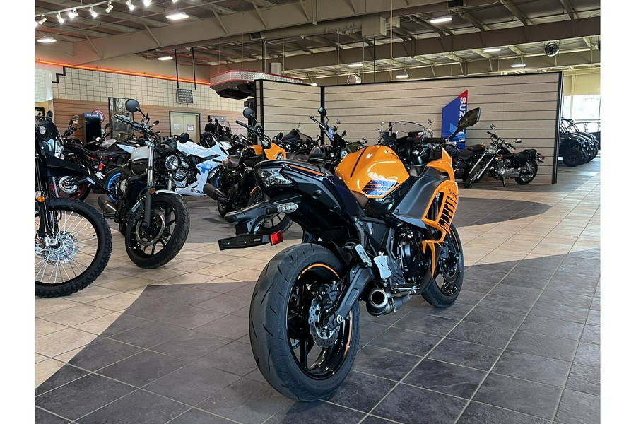 2025 Kawasaki Ninja 650 ABS - Candy Steel Furnace Orange / Metal