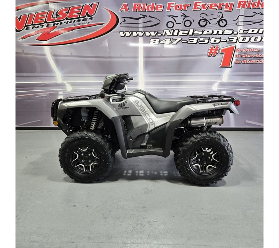 2026 Honda FourTrax Foreman® Rubicon 4x4 Automatic DCT EPS Deluxe
