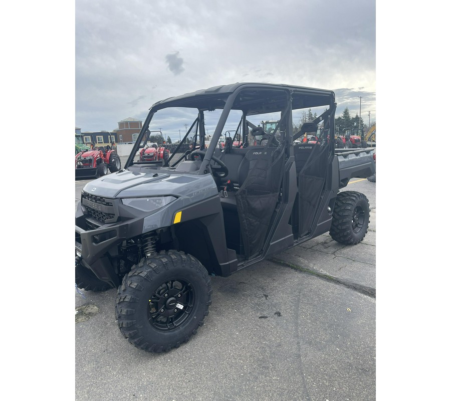 2026 Polaris RANGER CREW XP 1000 PREMIUM STEALTH GRAY