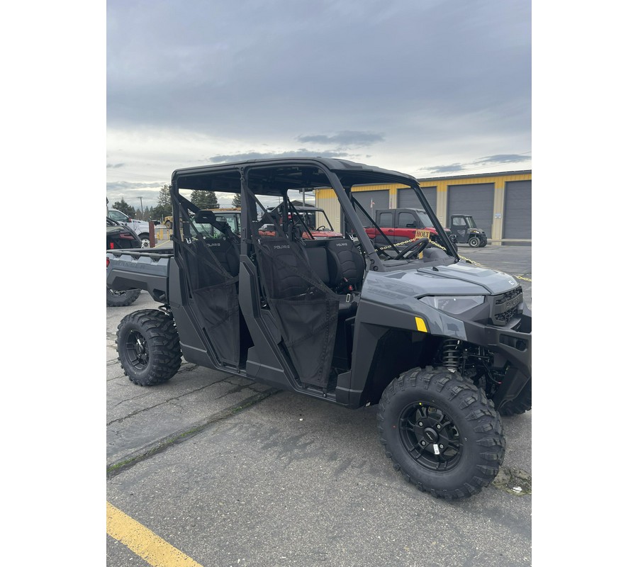 2026 Polaris RANGER CREW XP 1000 PREMIUM STEALTH GRAY