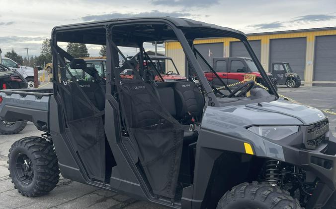 2026 Polaris RANGER CREW XP 1000 PREMIUM STEALTH GRAY