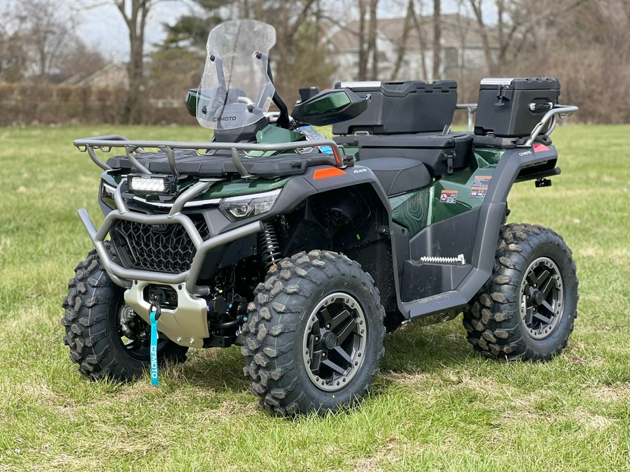 2026 CFMOTO CFORCE 1000 Overland
