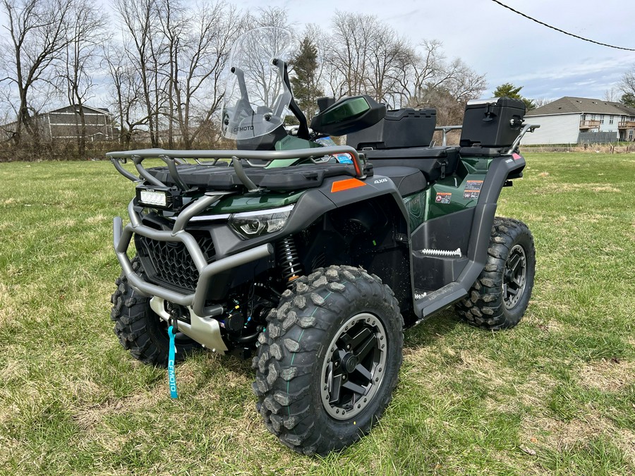 2026 CFMOTO CFORCE 1000 Overland